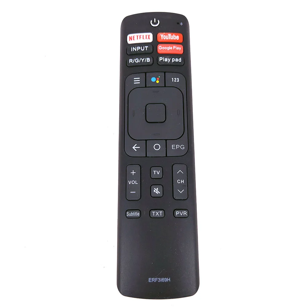 Remoto de Voz Erf3i69h para Hisense tv com Controle Nova Substituição Erf3b69s Erf3i69h Bluetooth Fernbedienung 4k Erf3a69s Erf3b69