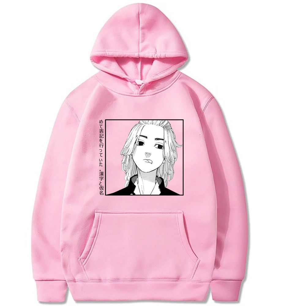 

Hoodies Men Women Anime Anim Tokyo Revengers Hoody Casual Pullover