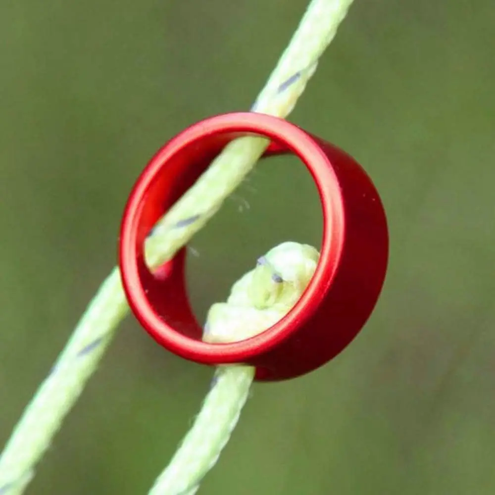 

5 PCS Round Buckle Camping Cord Tensioners Canopy Adjustable Tent Wind Rope Buckle Length Fixing Ring Tent Accessories