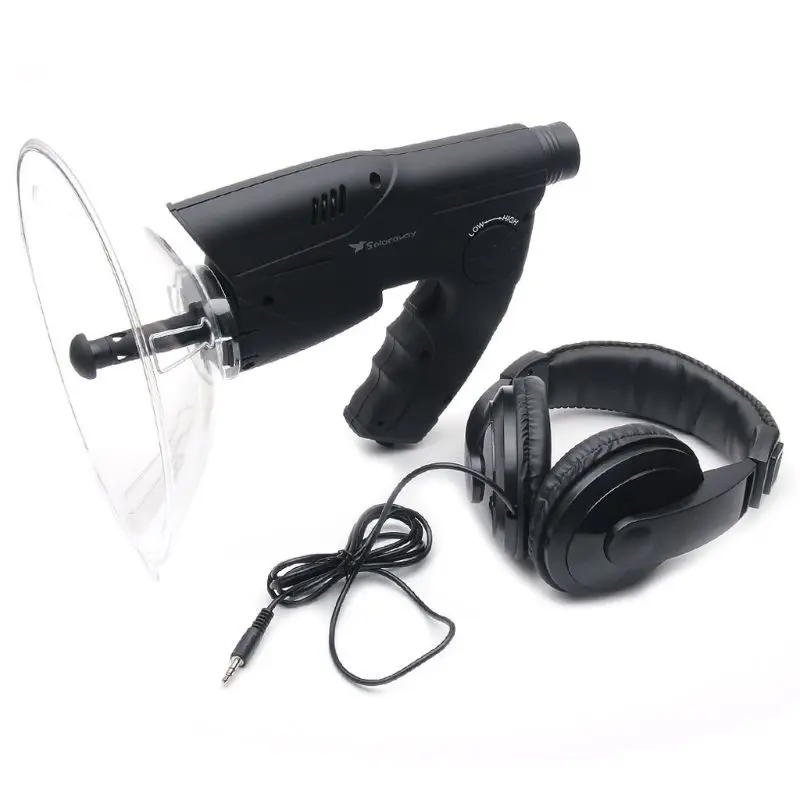 

8 Magnification Monoculars Telescope with Sound Collector Birdwatcher Telescope 449C