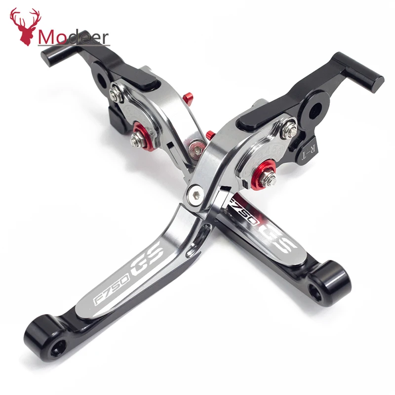 F 750GS Motorbike Brake Handle Lever Folding Extendable Motorcycle Brakes Clutch For BMW F750GS 750 GS 2018-2019 F750 | Автомобили и