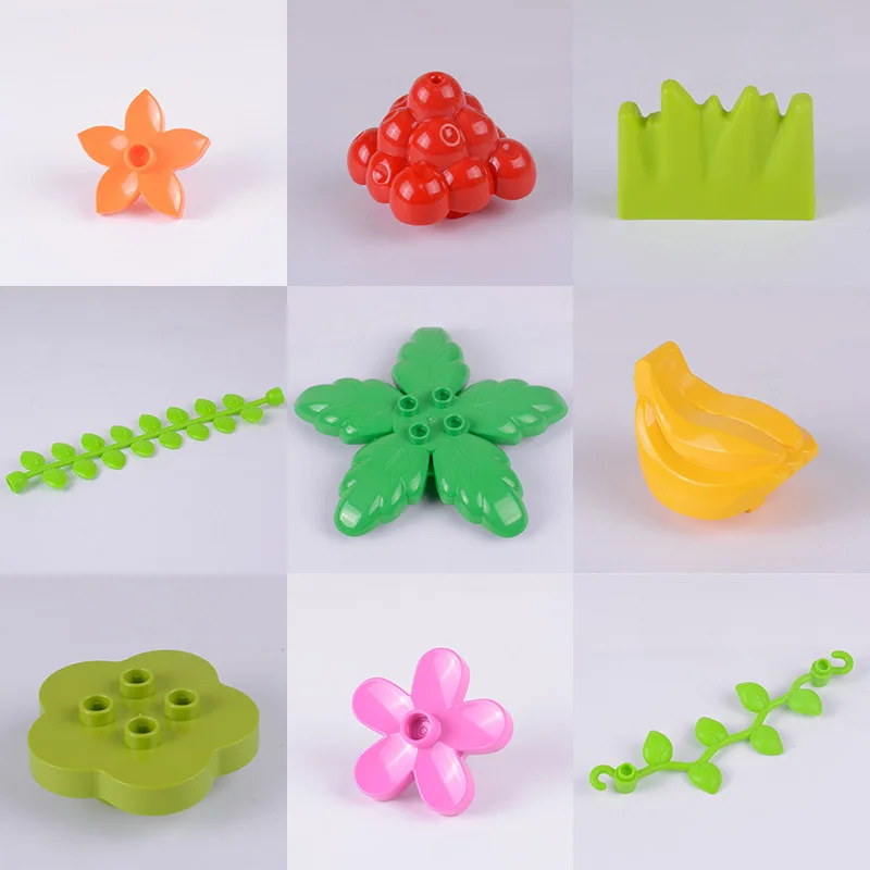 Конструктор из крупных частиц аксессуары для сборки совместимой Большой Фермы