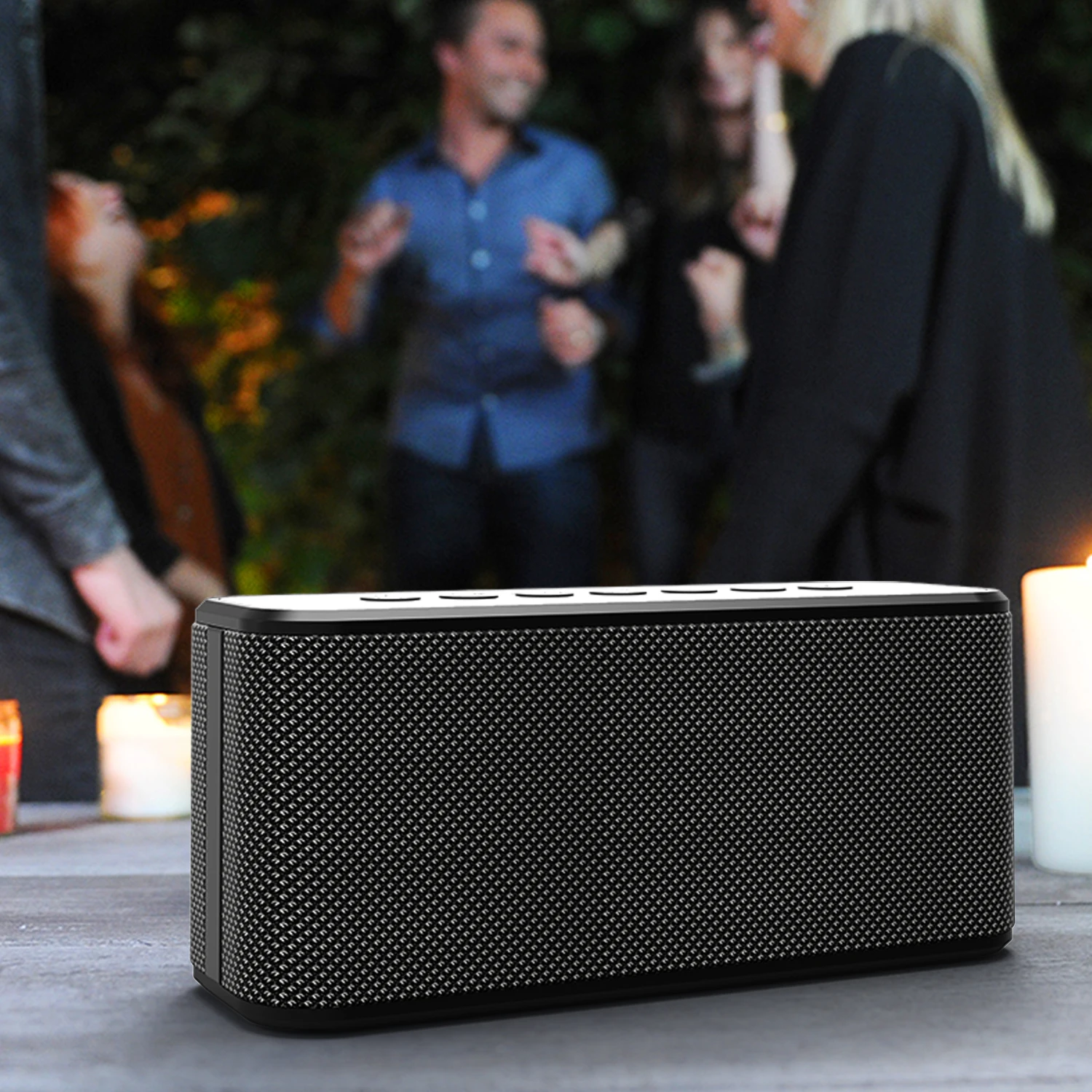 Портативный беспроводной Bluetooth-Динамик XDOBO X8 Plus 80 Вт 10400 мАч четыре ядра функция