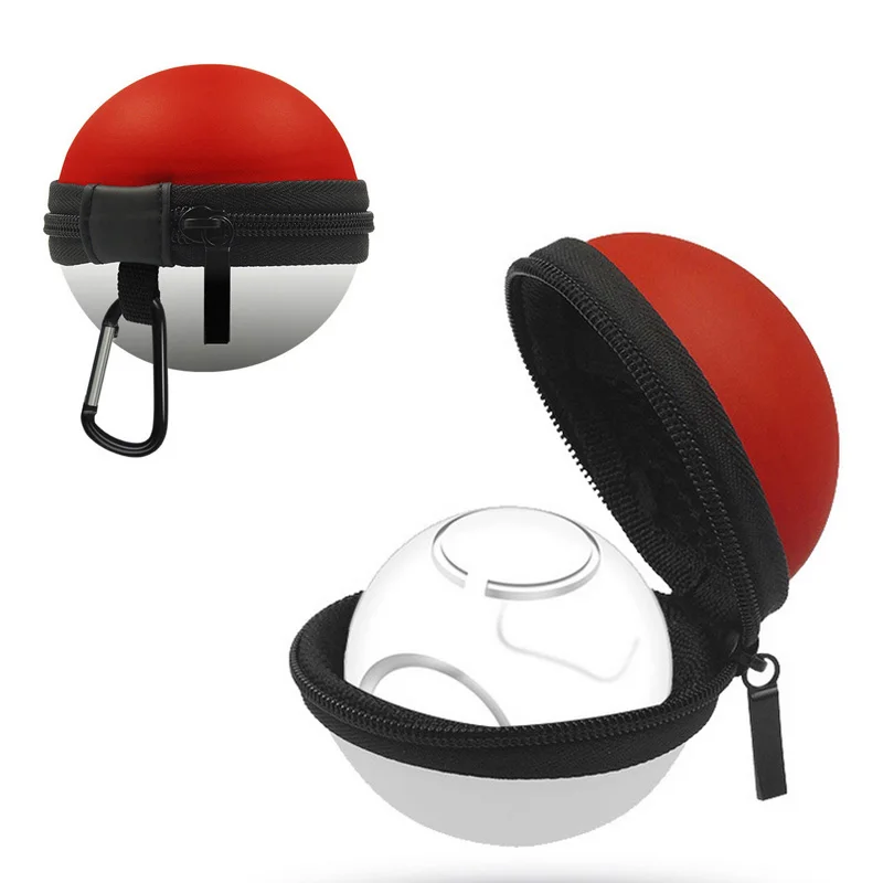 2 в 1 для Nintendo Switch Poke Ball Plus контроллер сумка переноски и Кристальный чехол
