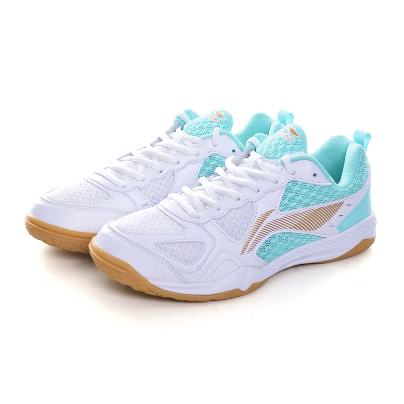 Li-Ning/Женская обувь для настольного тенниса; спортивная обувь с подкладкой; кроссовки; APTP002 SOND19