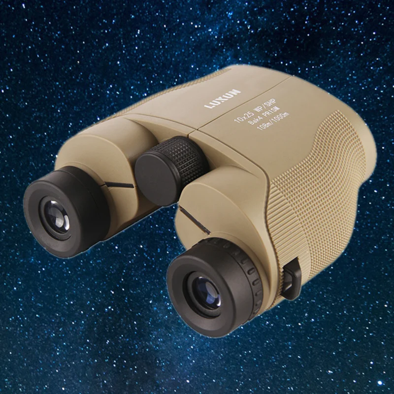 

High-quality 10X25 Outdoor HD Wide-angle Telescope Nitrogen-filled Waterproof Anti-fog Green Film Big Eyepiece Telescope