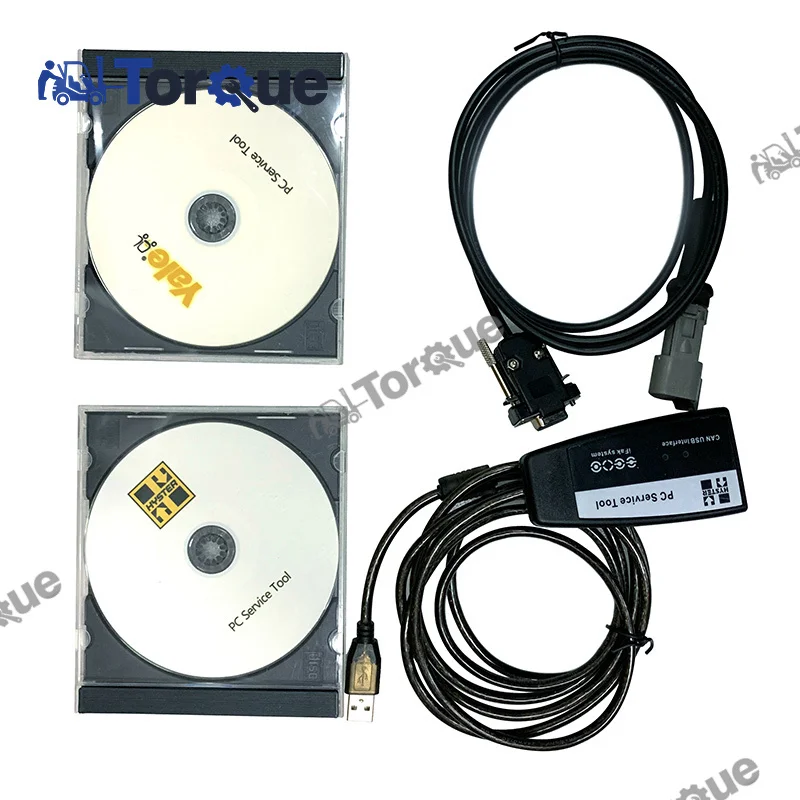 

For Yale Hyster PC Service Tool Ifak CAN USB Interface Yale Hyster V4.98 Forklift Truck Diagnostic Kit