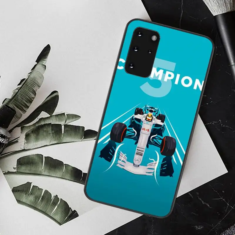 Чехол для телефона PENGHUWAN Lewis Hamilton F1 Bling Cute для Samsung S20 plus Ultra S6 S7 edge S8 S9 S10 5G.