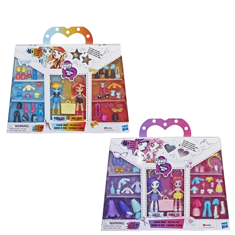 My Little Pony, 10 см, Эквестрия, для девочек, Мини-куклы, фигурка, коллекция, модель, куклы, игрушки для девочек