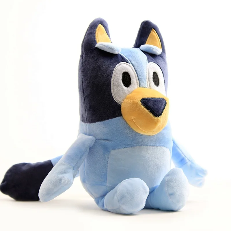 

1Pair 28CM Plush Toy Cute Soft Cartoon Dog Family Stuffed Animals Dolls Baby Toys Kawaii Children Gift