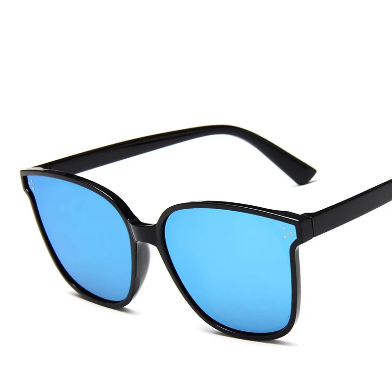

Kids Square Mirror Lens Sunglasses Children Vintage Boy Girl Designer Eyewear Travel Shades Cute Sun Glasses UV400 Oculos Gafas