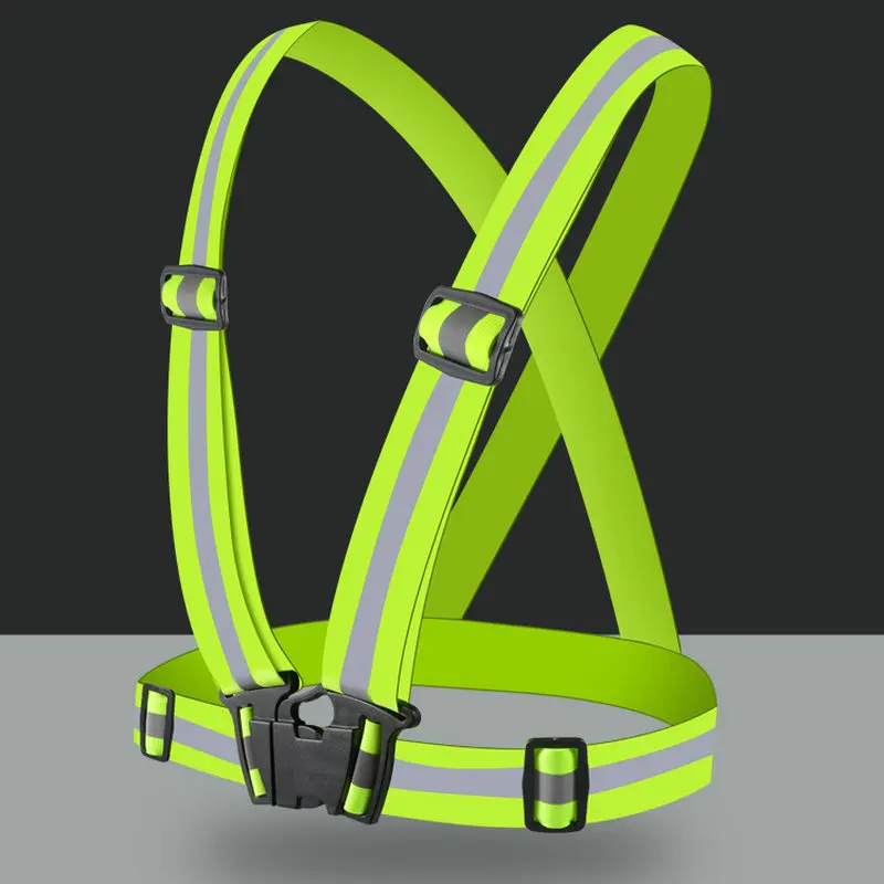 

Reflective Safety Vest for Construction Traffic Warehouse Running Cycling Visibility Security Jacket Reflective Strips Uniforms