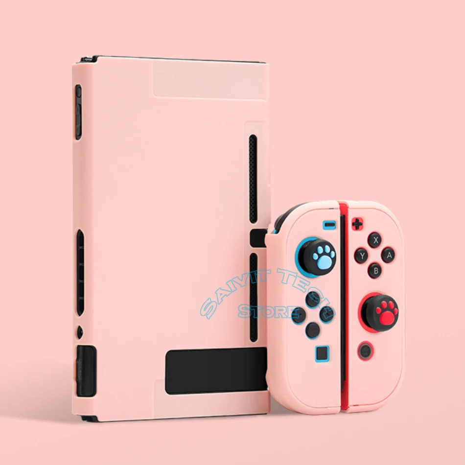 Новинка 2020 цветной защитный жесткий чехол Nintendo Switch из поликарбоната съемный