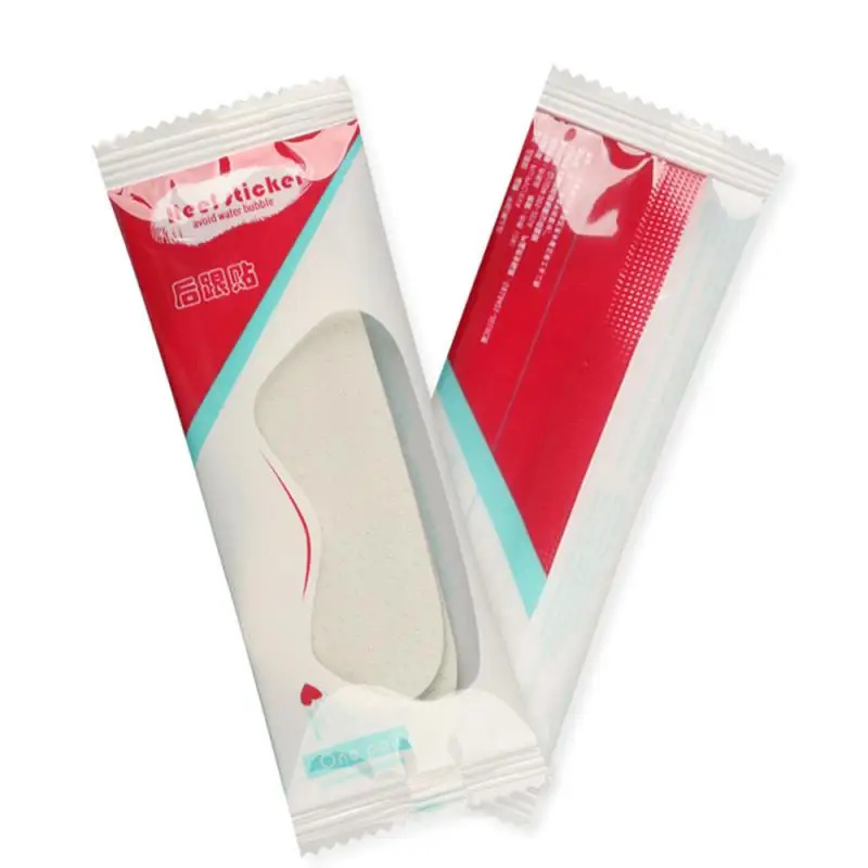 2/5 Pcs Silicone Gel Heel Pad Anti-wear Foot Simulation Leather shoe Stickers Insoles Care Tools | Красота и здоровье