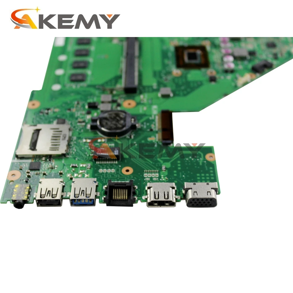 X550CC материнская плата для ноутбука ASUS X550CA X550CL R510C Y581C X550C оригинальная 4GB-RAM I7-3537/3517U