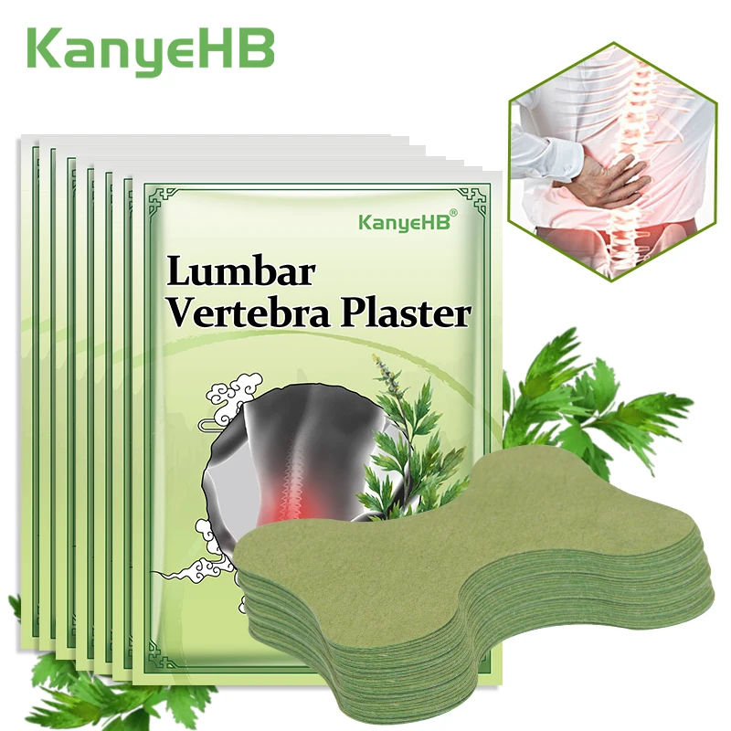 

12/24/36/48/60pcs Lumbar Spine Ache Medical Plaster Arthritis Moxibustion Sticker Back Relaxing Patch Wormwood Pain Relief Patch