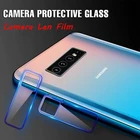 Прозрачное стекло для объектива камеры HD для Samsung Galaxy S8, S9 Plus, S6, S7 Edge, закаленное стекло для Samsung S10 Plus, S10E 5G