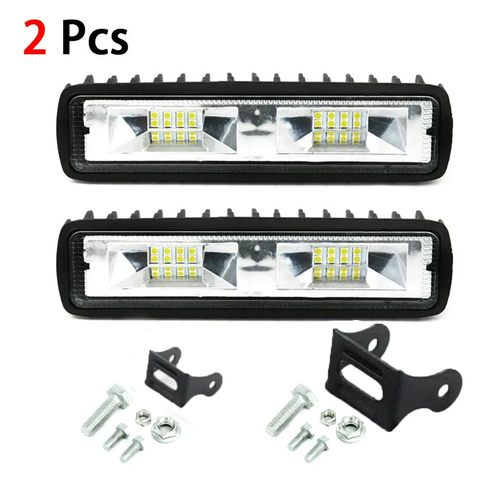 Световая балка/рабочий свет 2 шт. 18 Вт автомобильная светодиодная световая балка