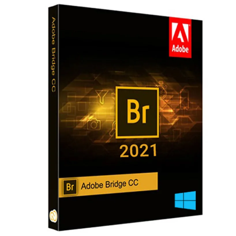 

Bridge CC 2021 Software Win/Mac