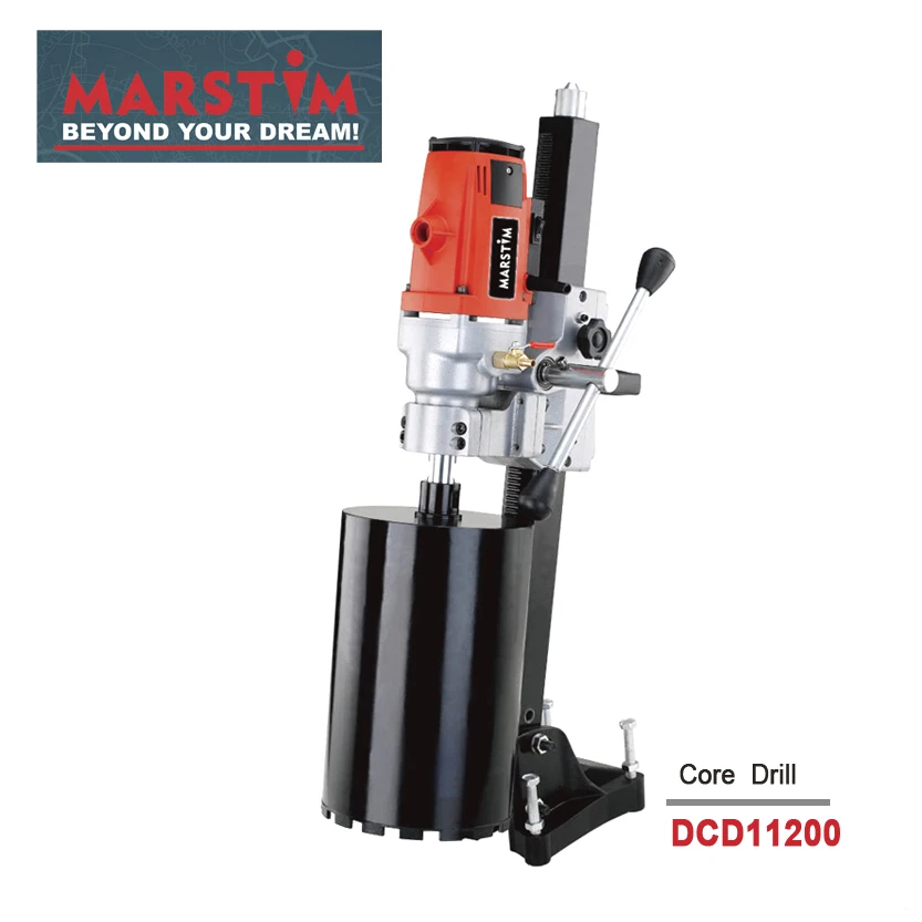 

200MM heavy duty best factory Concrete core bore hole diamond drilling machines for industry use