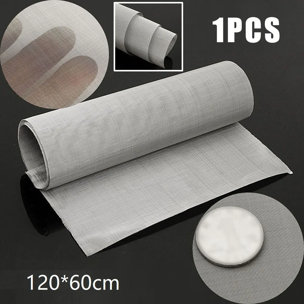 

Woven Wire, 200 Mesh, 77μm Hole, 0.05mm Wire, 304Stainless Steel (fine Filter) Workshop Equipment Accessories