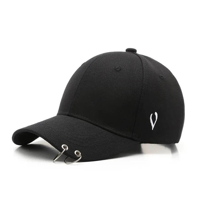 

Hat Personality All-match Cotton Street Fashion Men's Sports and Leisure Women's Sun Shade Baseball Cap Czapka Z Daszkiem 2020