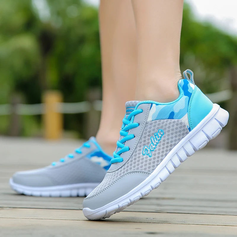 

Women Sneakers Sport Running Shoes Light Weight Breathable Casual Walking Jogging Shoes Female Exercise Sneakers Comfortable