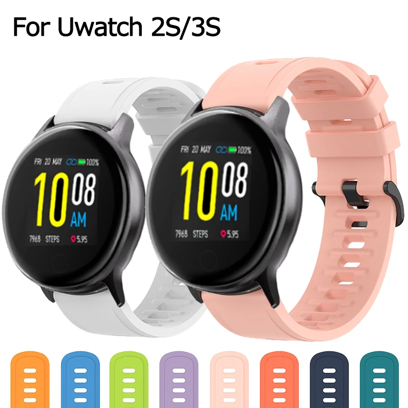 Ремешок для наручных часов Umidigi Uwatch 2S/3S сменный Браслет умных Urun S прочная петля 22