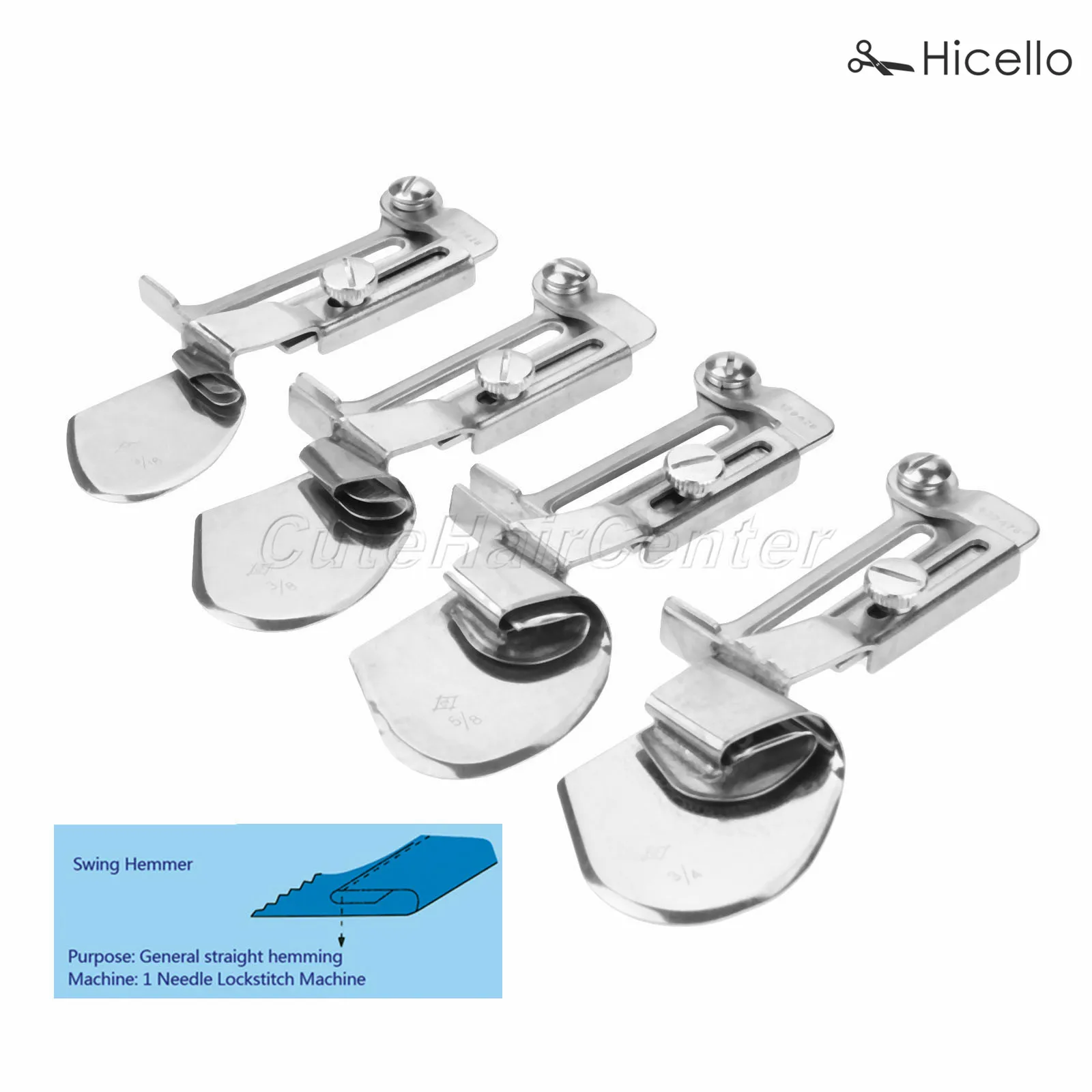 Прижимная лапка для шитья A11 плоский инструмент снятия изоляции и закрытия швов 1