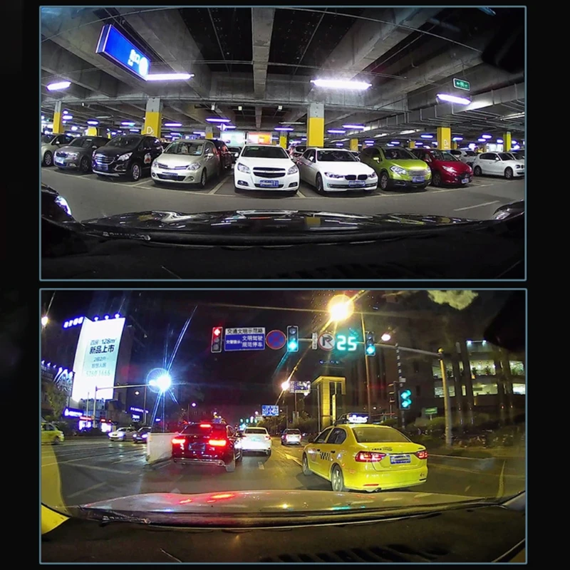 

Car DVR Camera Video Recorder High Definition 170Night Vision Recording Dash Cam USB WiFi/GPS/ADAS G-sensor