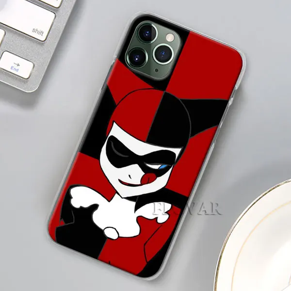 14 Харли Куинн самоубийцы отряд чехол для Apple iPhone 11 Pro 11 Pro MAX X XR XS MAX 7 8 6 6s Plus 5s SE Hosing Cover Coque - Цвет: 14