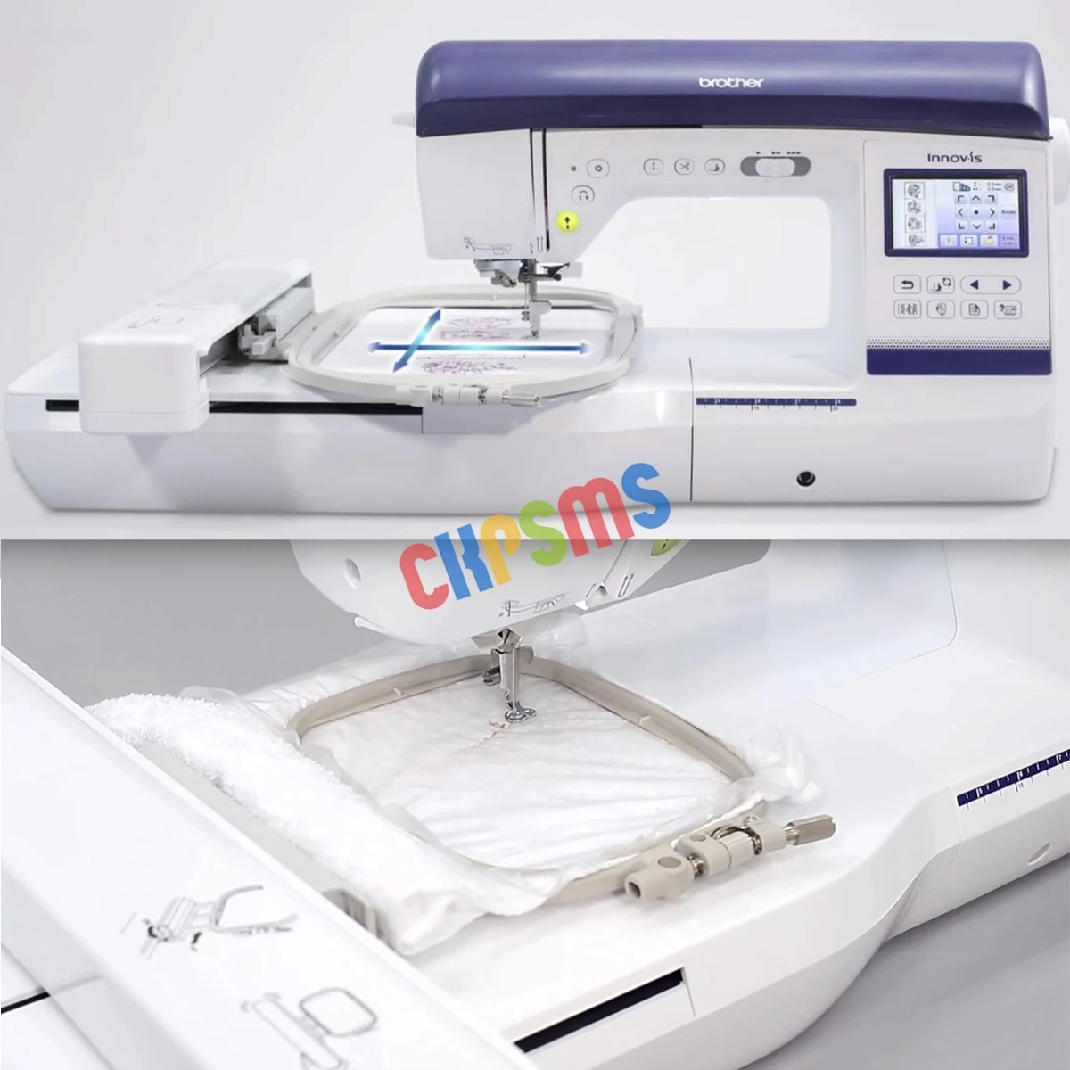 Набор колец для вышивки # KP-19026 подходит Brother 1500 1500D 2200 2200D 2500D 2800D 4000D 5000 5000D 6000D 6700D Duetta