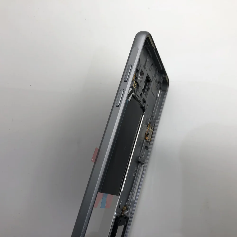 Полный корпус средняя рамка + задняя крышка корпуса фронтальный экран стеклянный