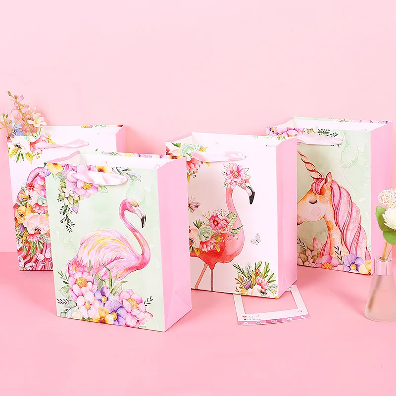 1 шт. подарок с Unicorn сумка Единорог для вечеринки дня рождения украшения вечеринок