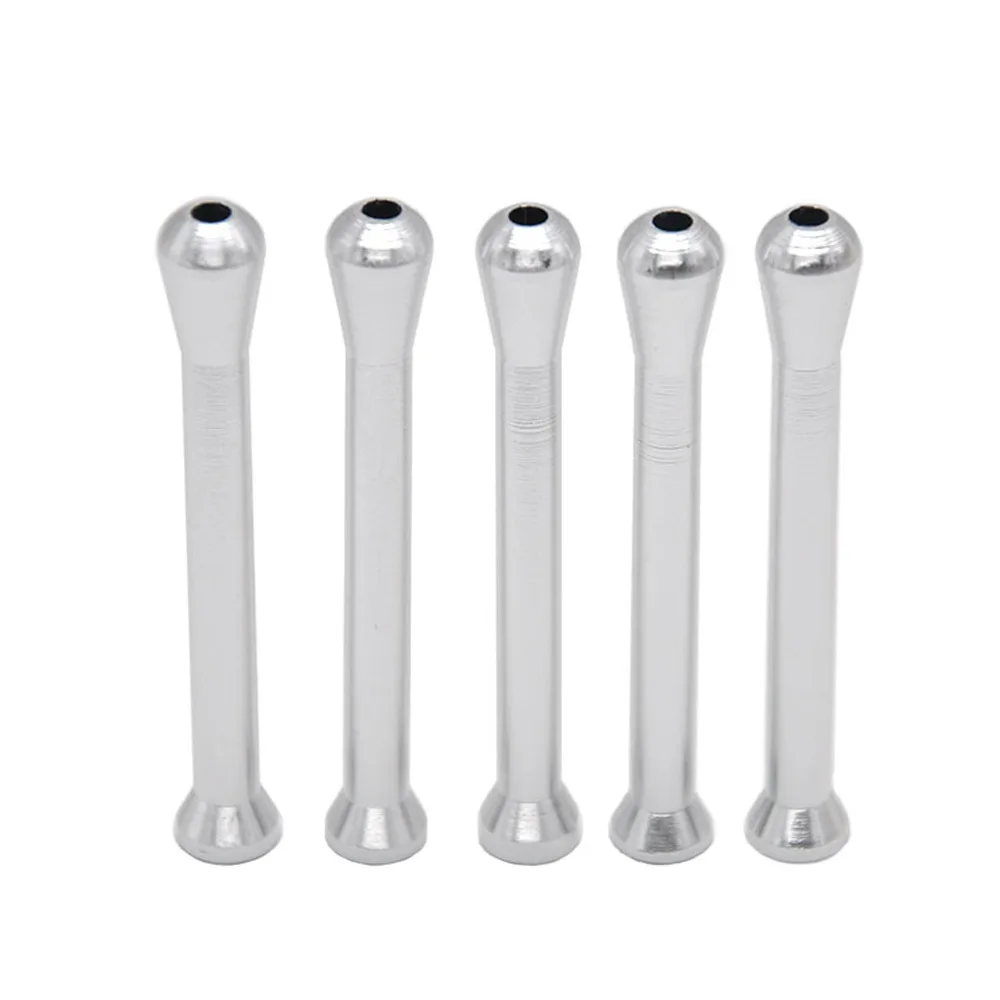 Металлический алюминиевый дым 68 мм носовая всасывающая трубка ракетная для носа