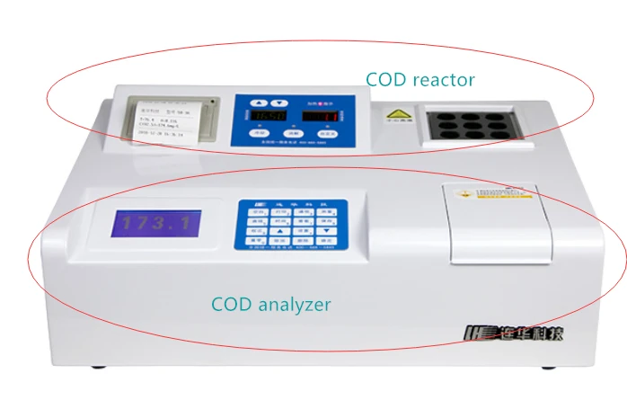 

Economic chemical oxygen demand cod analyzer COD Speedy Testing Instrument COD colorimeter and digestion in one machine 5B-3A