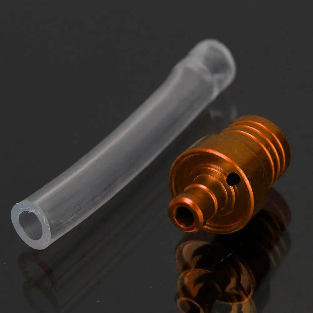 Мотоцикл газа топливного бака Кепки вентиляционный вентиль шланг трубка для