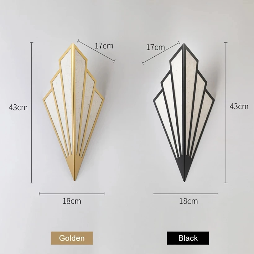 

Wall lamp corridor corridor stair lamp European bedroom Hotel bedside wall lamp creative indoor fan wall hanging lamp