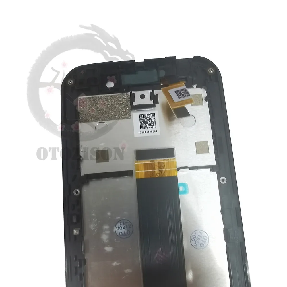 ЖК дисплей 4 5 дюйма с рамкой для ASUS Zenfone GO LCD ZB452KG X014D сенсорным экраном и