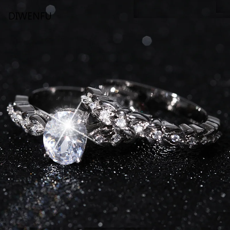 

925 Silver VVS1 Diamond Ring for Women Anillos 2 Carats Diamond Bizuteria Silver 925 Jewelry Gemstone Diamond Ring Bijoux Femme
