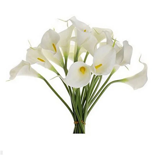 3 шт. искусственные декоративные цветы полиуретан с эффектом реального