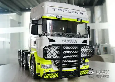 Детали LESU для трактора грузовика модели Scania металлическая решетка защитная