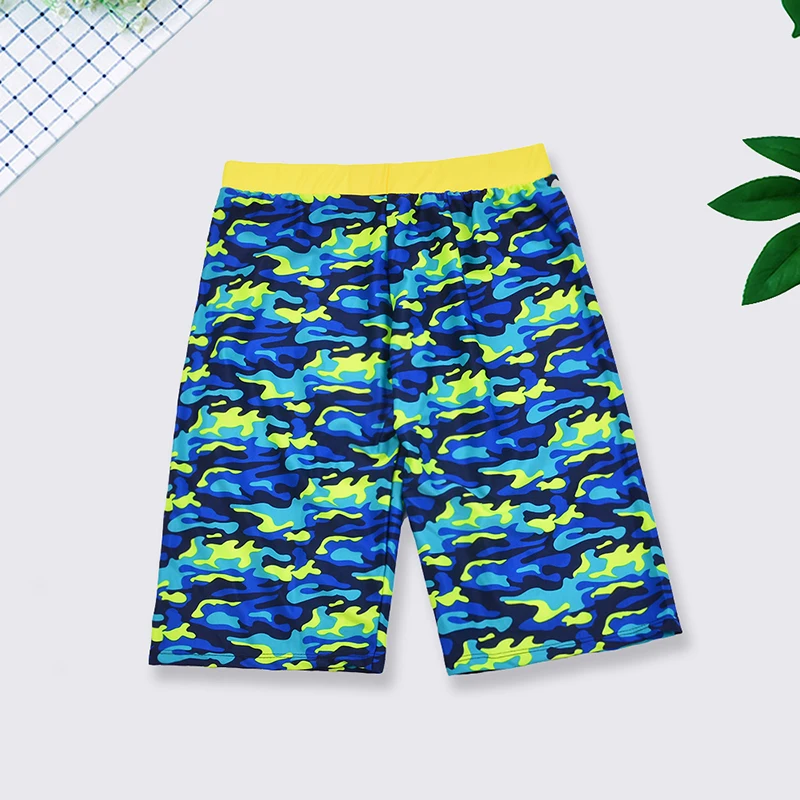 Шорты мужские пляжные до колена дышащие быстросохнущие штаны для плавания