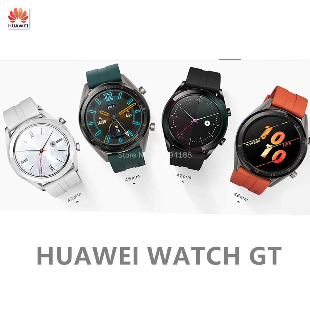 

80% New Original Huawei Smart Watch GT GPS Heart Rate Monitoring Smart Sport SmartWatch 14Days Last Heart Rate Tracker Watch