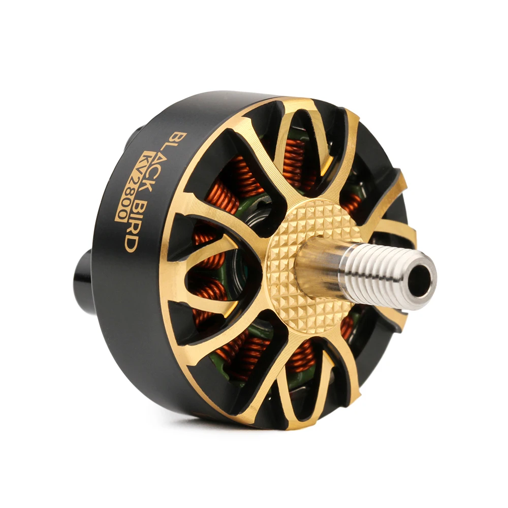 Т Мотор Black Bird высокой мощности 2207 2800KV V2 4 5S бесщеточный двигатель для