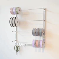 wire spool rack cable dispenser ribbon organizer wire spool rack wall mount for electrical industrial home storage accessories