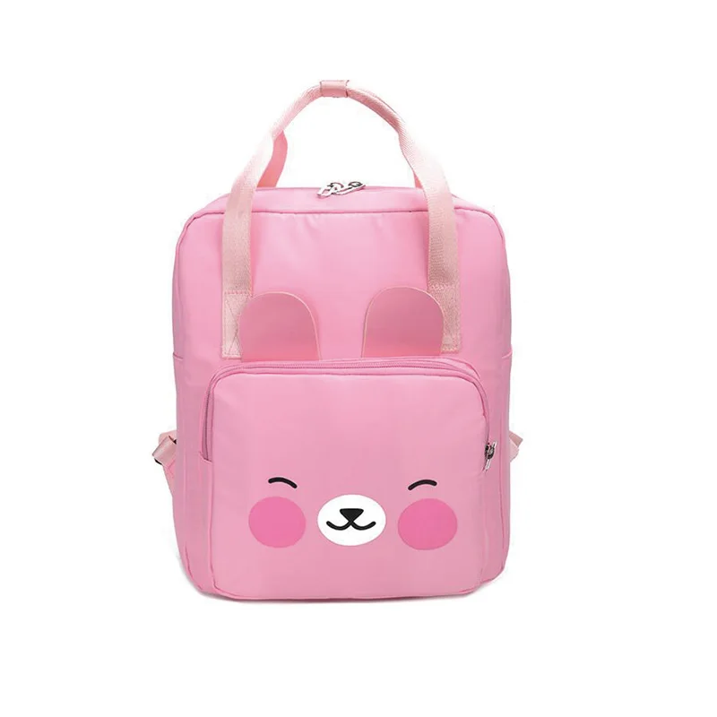 Женские сумки для девочек милый детский рюкзак с мультяшным изображением