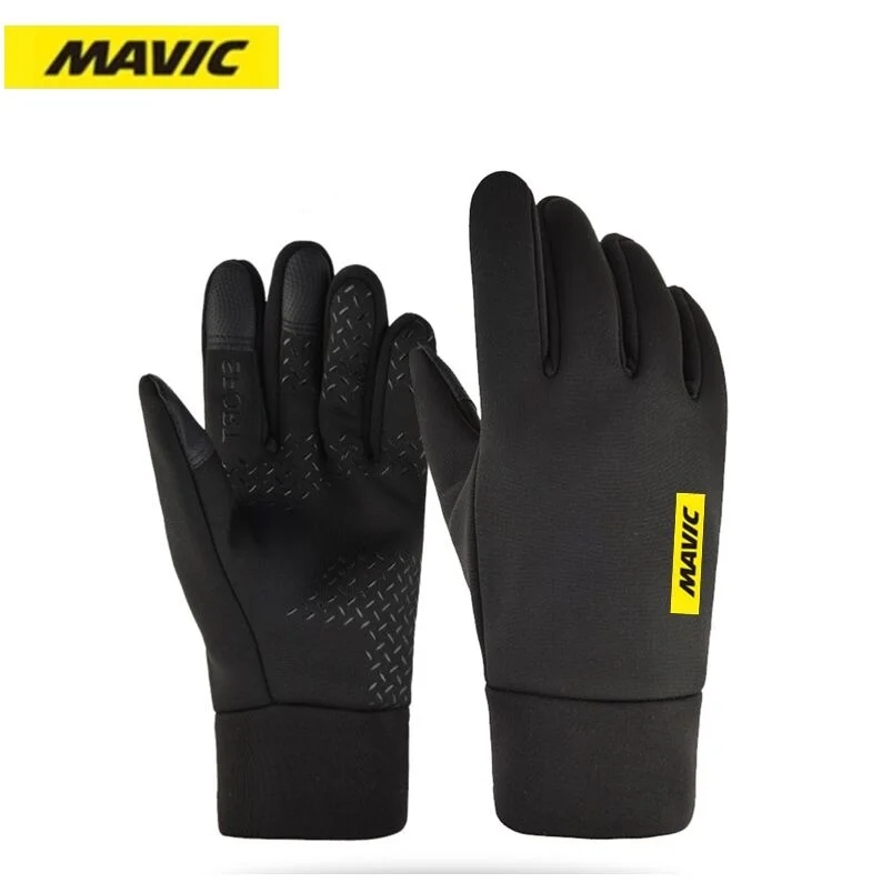 Велосипедные перчатки MAVIC для горных и шоссейных велосипедов водонепроницаемые