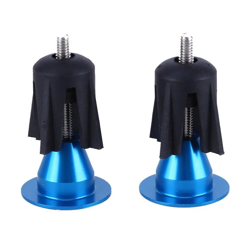 1 пара сплав шоссейный велосипед MTB велосипедный руль крышка Концевая ручка