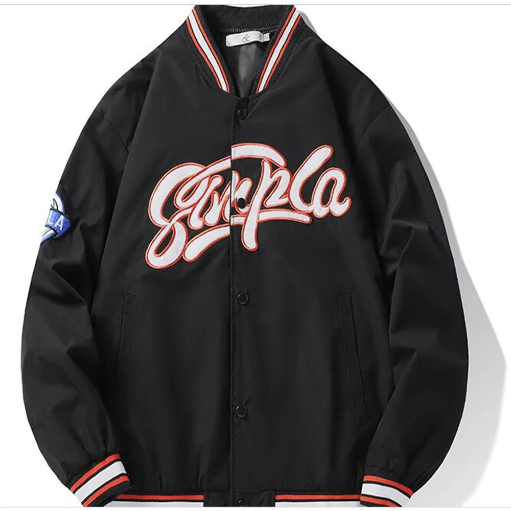 Мужская/Молодежная бейсбольная униформа в американском стиле однобортная